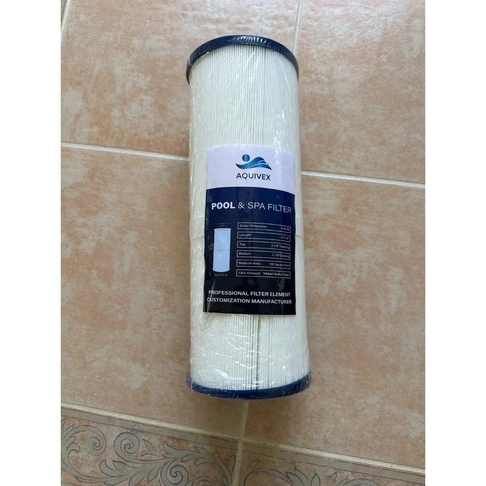 Aquivex-10 Pool‎ & Spa Filter Cartridge Height 13. 5/16